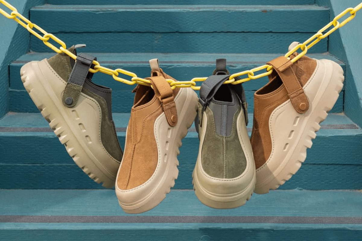 De UGG PeakMod Lowcut is de perfecte combinatie van style en comfort