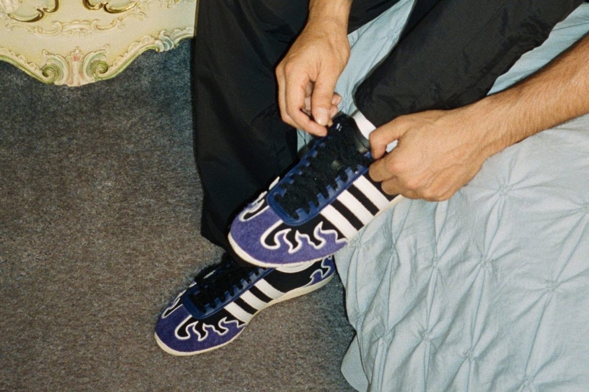De volgende Brain Dead x adidas collab heeft een vurig design