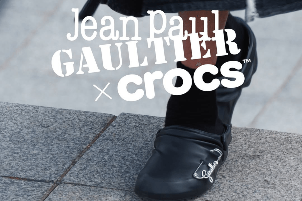 Jean Paul Gaultier en Crocs bundelen krachten voor punkachtige samenwerking