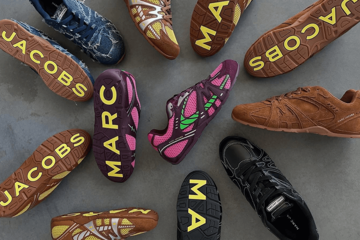 Marc Jacobs' nieuwe 72 Spring Sneaker is eigenlijk heel goed