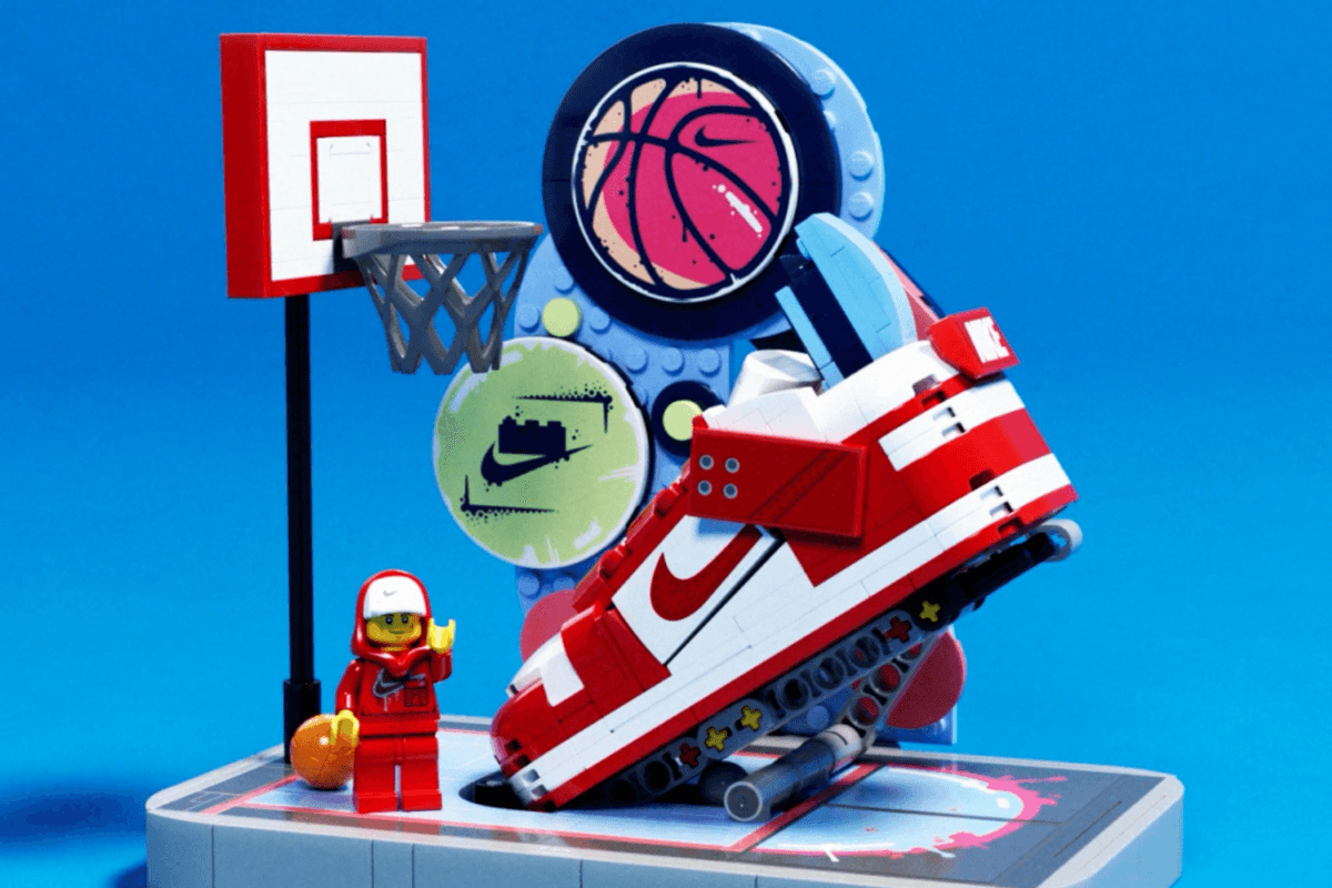 LEGO en Nike lanceren twee nieuwe sets en bijbehorend apparel