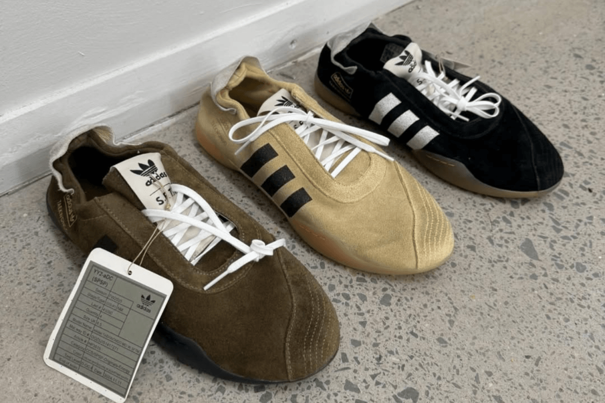 De volgende Song for the Mute x adidas collab is misschien wel de beste tot nu toe