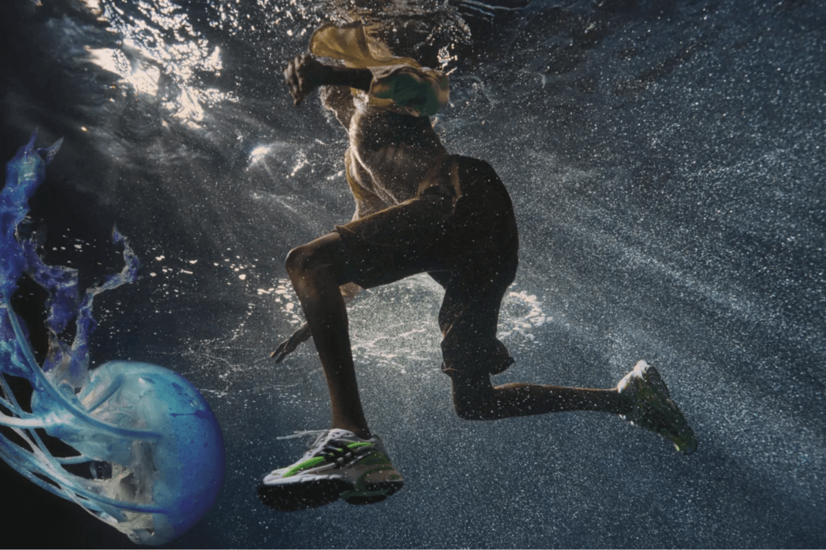 Pharrell Williams' adidas VIRGINIA Jellyfish dropt in de colorways 'Green' en 'Grey'