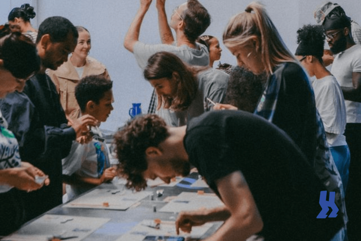 Studio HAGEL vierde 10 jaar sneakers in PARK Amsterdam en Sneakerjagers was erbij