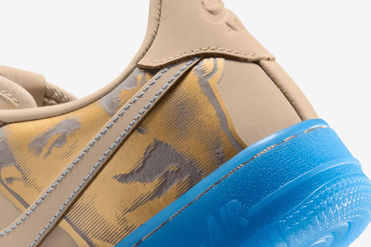 Nike brengt Kobe Bryant's portret naar de Air Force 1 Low