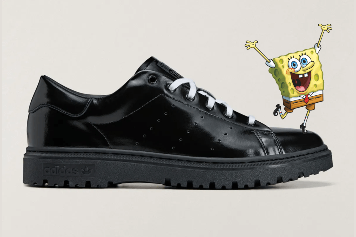 Een SpongeBob adidas Stan Smith Freizit stond niet op mijn bingokaart voor 2025