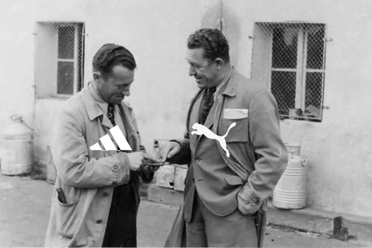 Oasis herenigd, nu ook hoop op verzoening tussen PUMA en adidas