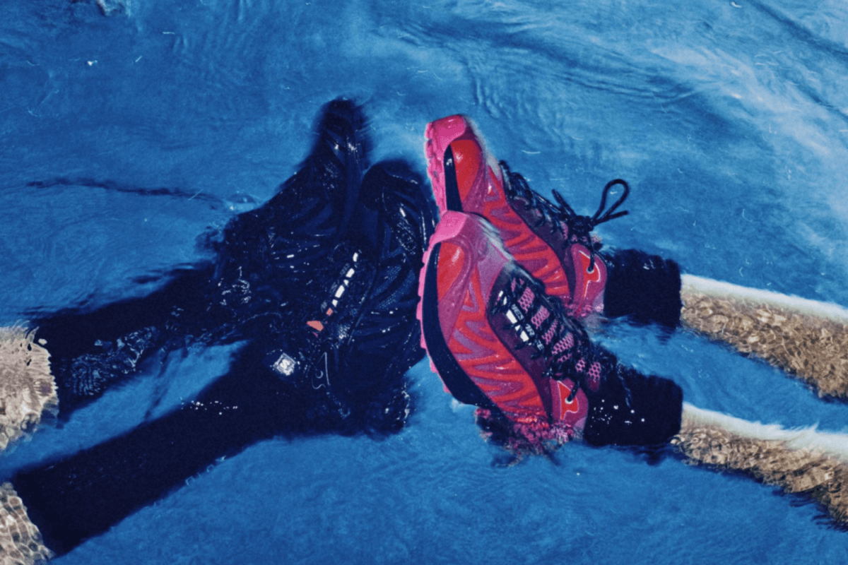 Aries brengt een nostalgische look naar de Salomon XT-Whisper