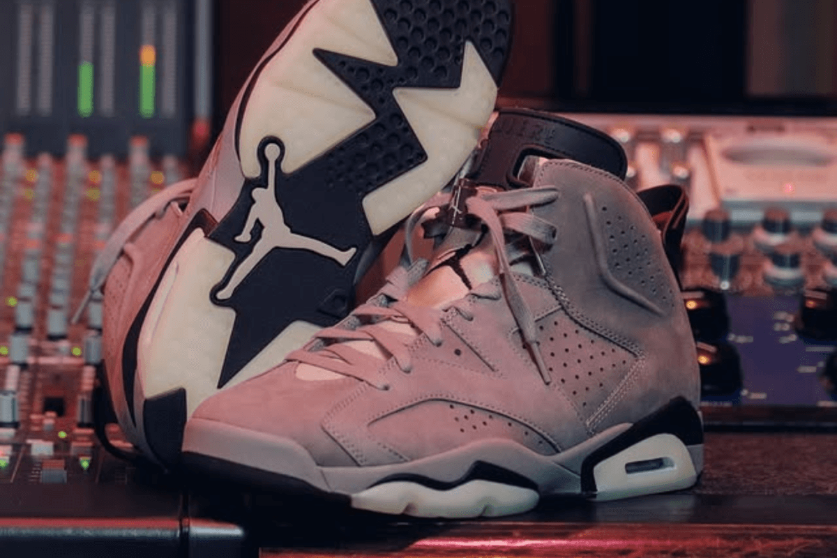 Release Reminder: de A Ma Maniére x Air Jordan 6 Retro SP 'Built For This'