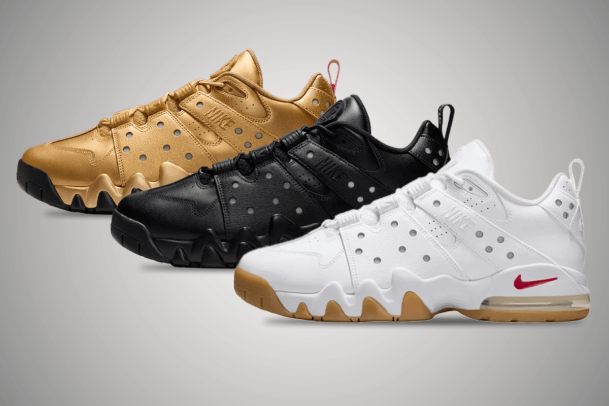 Supreme x Nike SB Air Max2 CB 94 Low: Een Charles Barkley klassieker in een nieuw jasje