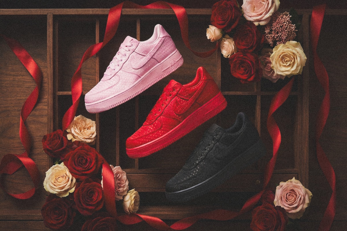 De Nike Air Force 1 Low 'Valentine’s Day' pack verschijnt binnenkort
