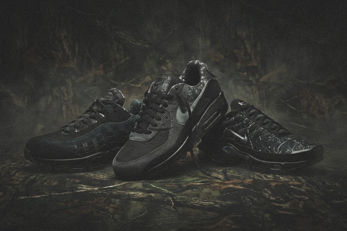 Nike gaat off-grid met een full Air Max én running Realtree® drop