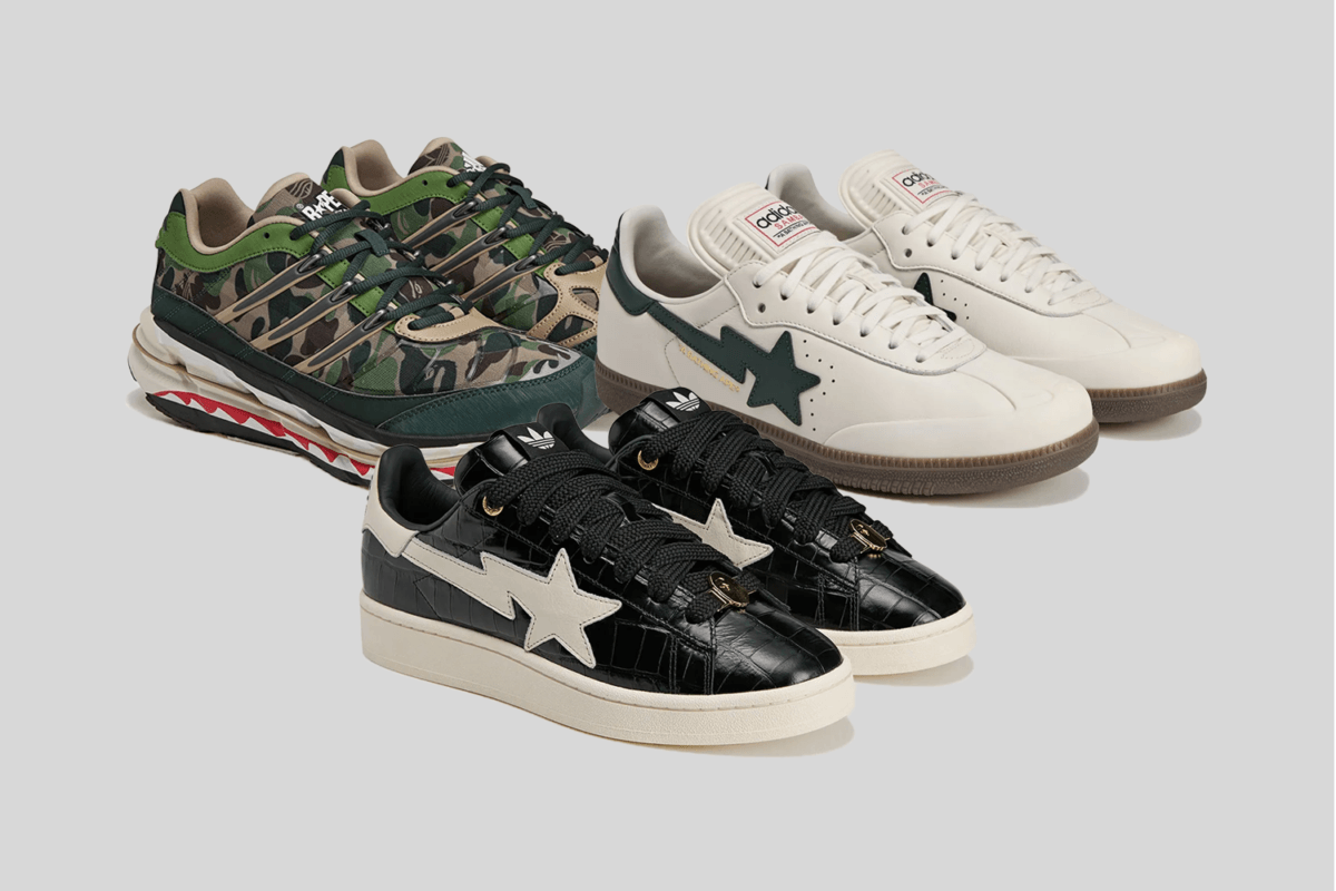 BAPE x adidas vieren het WK 2026 met een ‘World Cup’ collectie