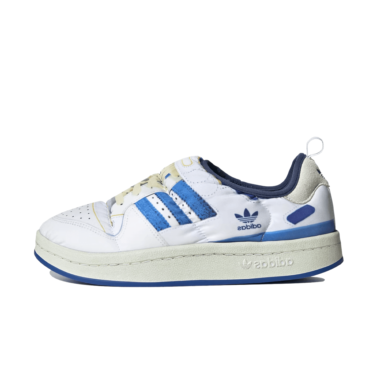 adidas Puffylette 'Forum 84 OG White Blue' HP6698