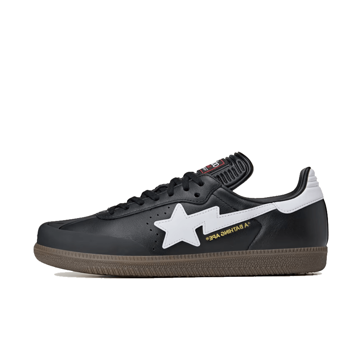 BAPE x adidas Samba 'Black' JR9246