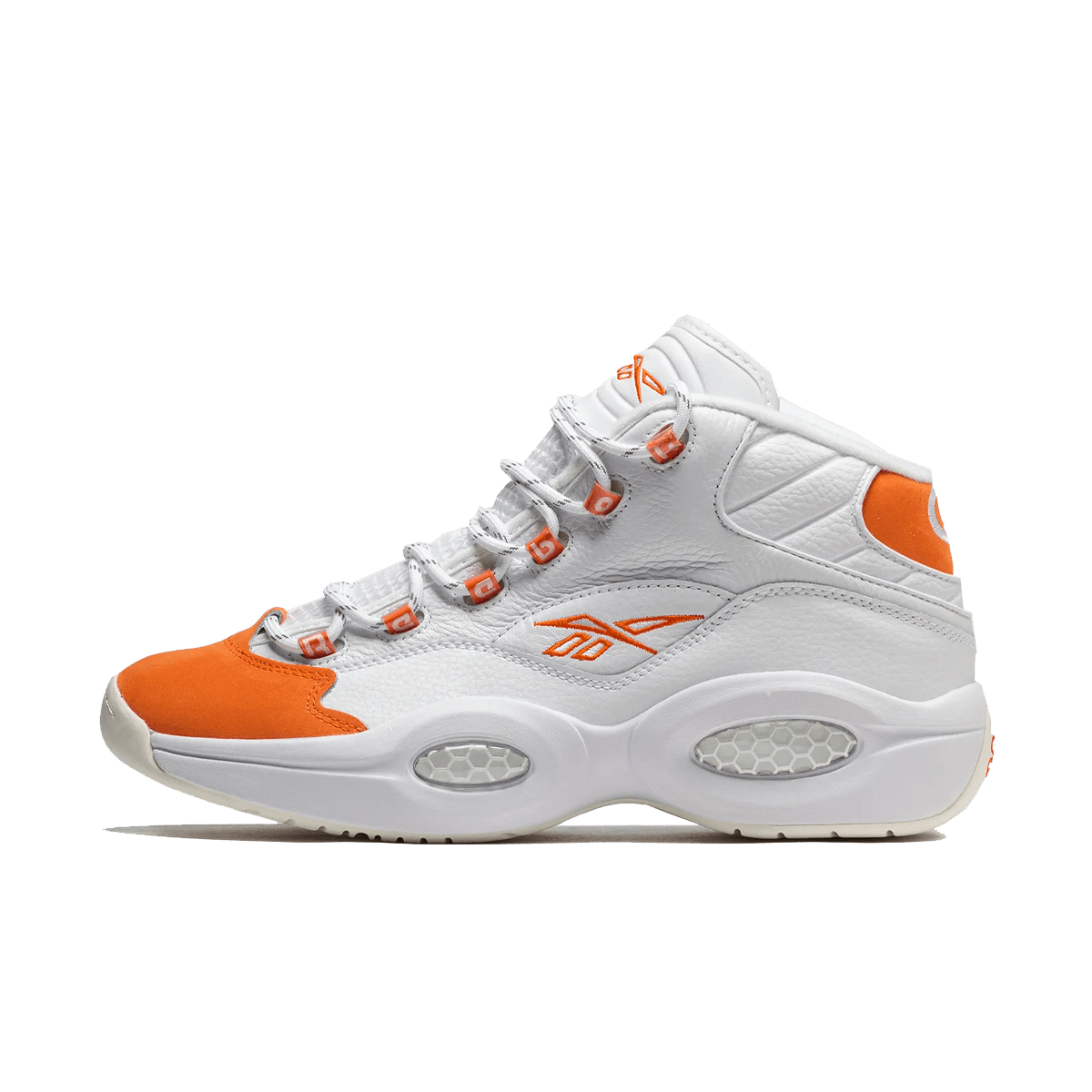Reebok Question Mid 'Orange Toe' HR1049
