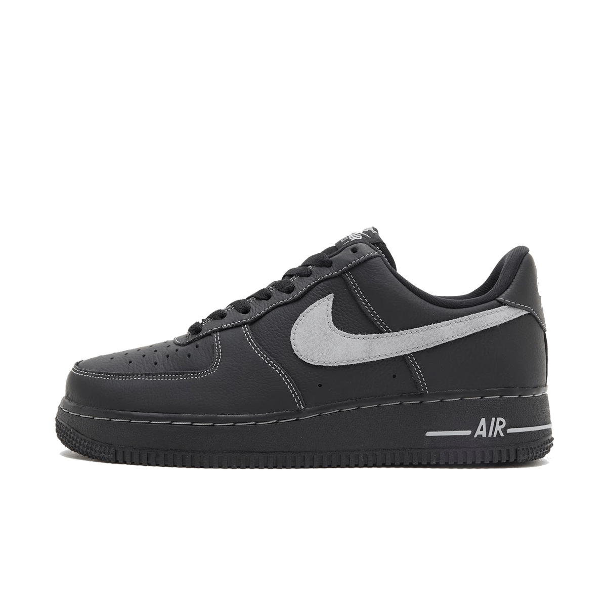 Nike Air Force 1 '07 LV8 Stitch 'Black & Grey' HQ2037-006