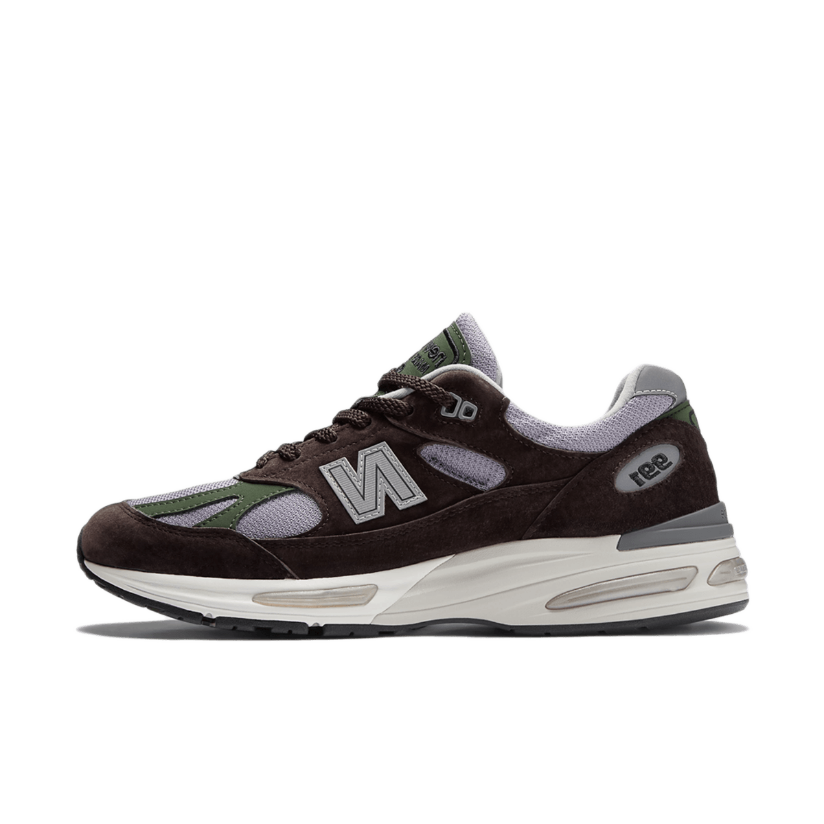 New Balance 991v2 Made in UK 'Licorice' U991BP2