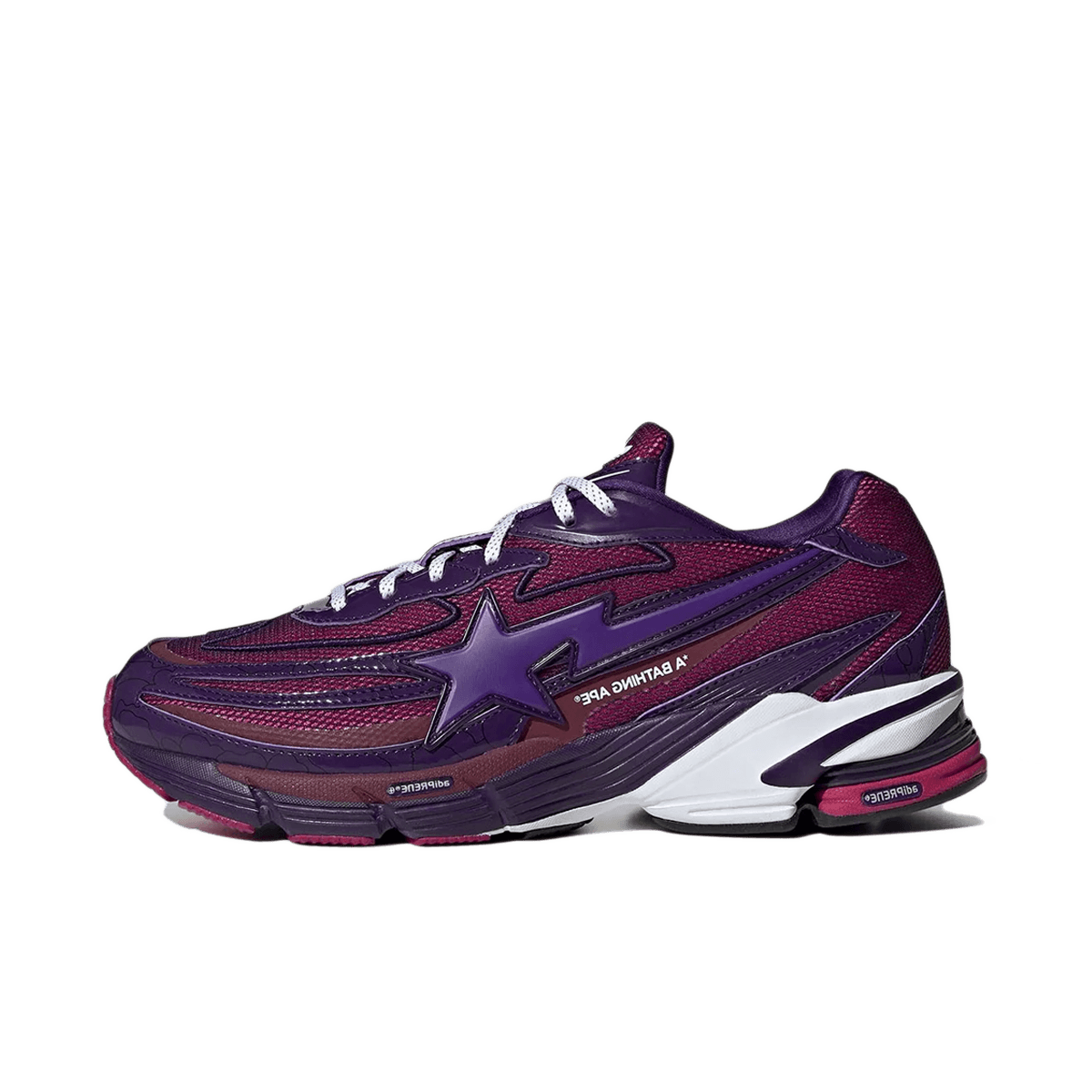 BAPE x adidas Orketro 'Dark Purple' JH6362