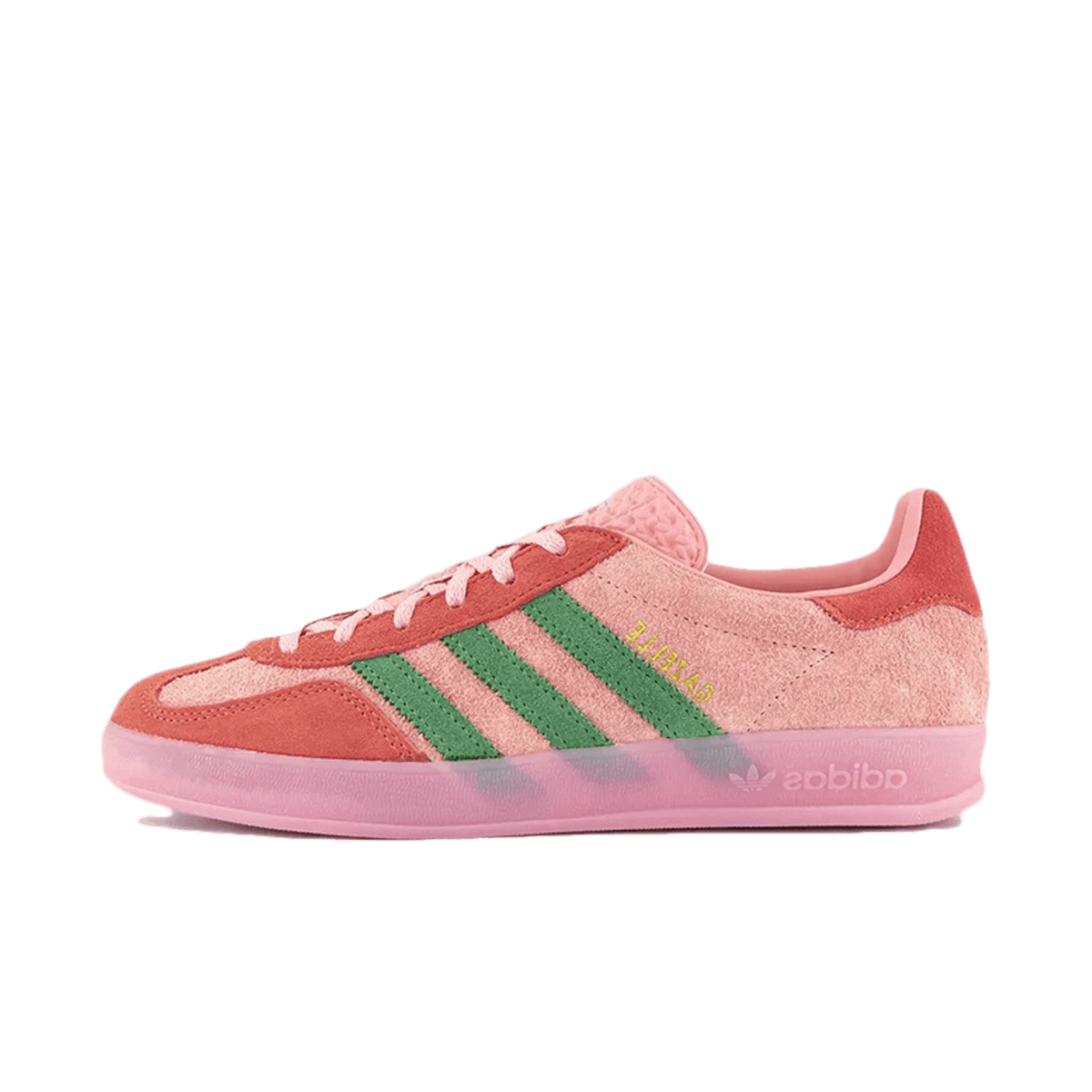 adidas Gazelle Indoor Semi Pink Spark Preloved Scarlet (Women's) IG6782
