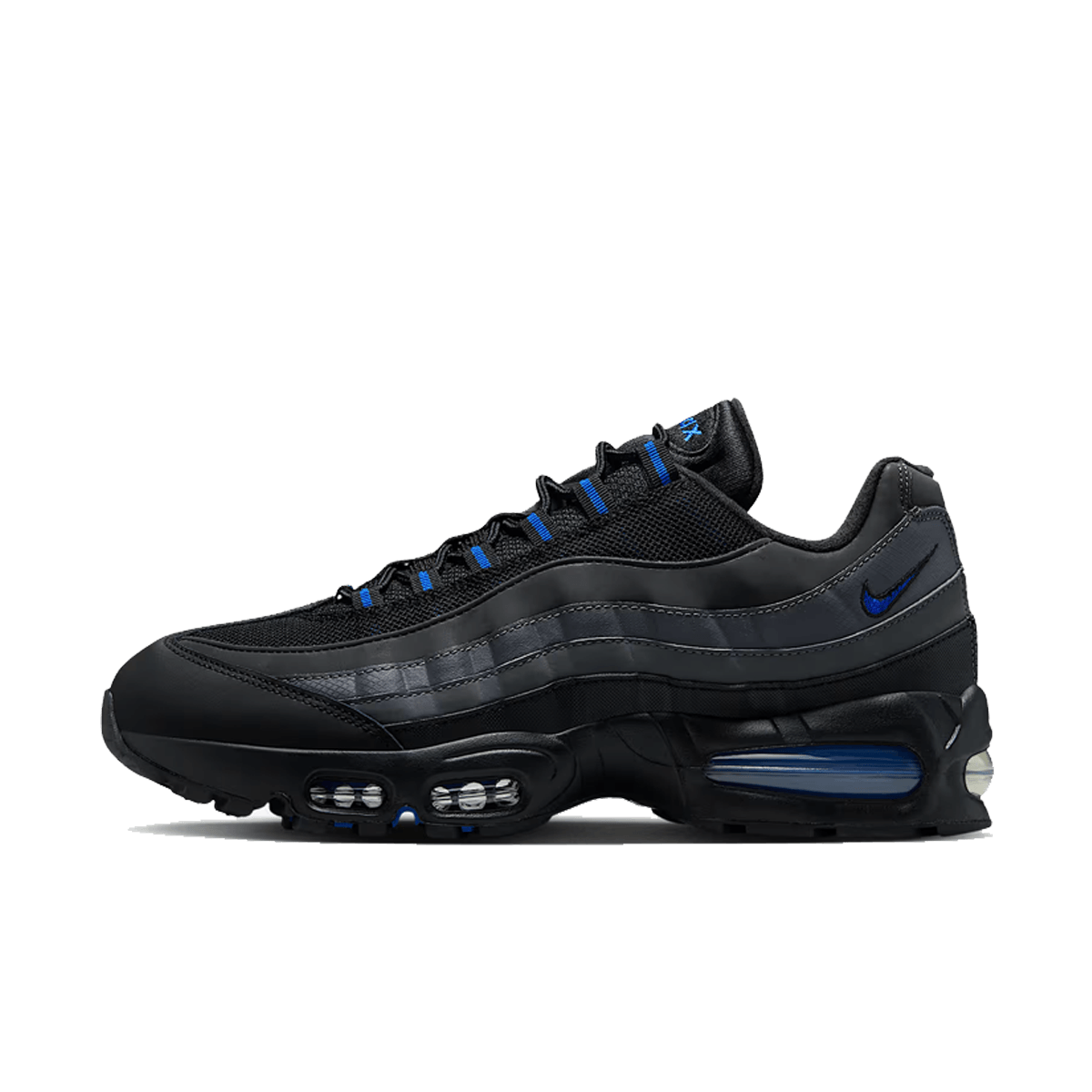 Nike Air Max 95 'Black & Game Royal' IM5987-010