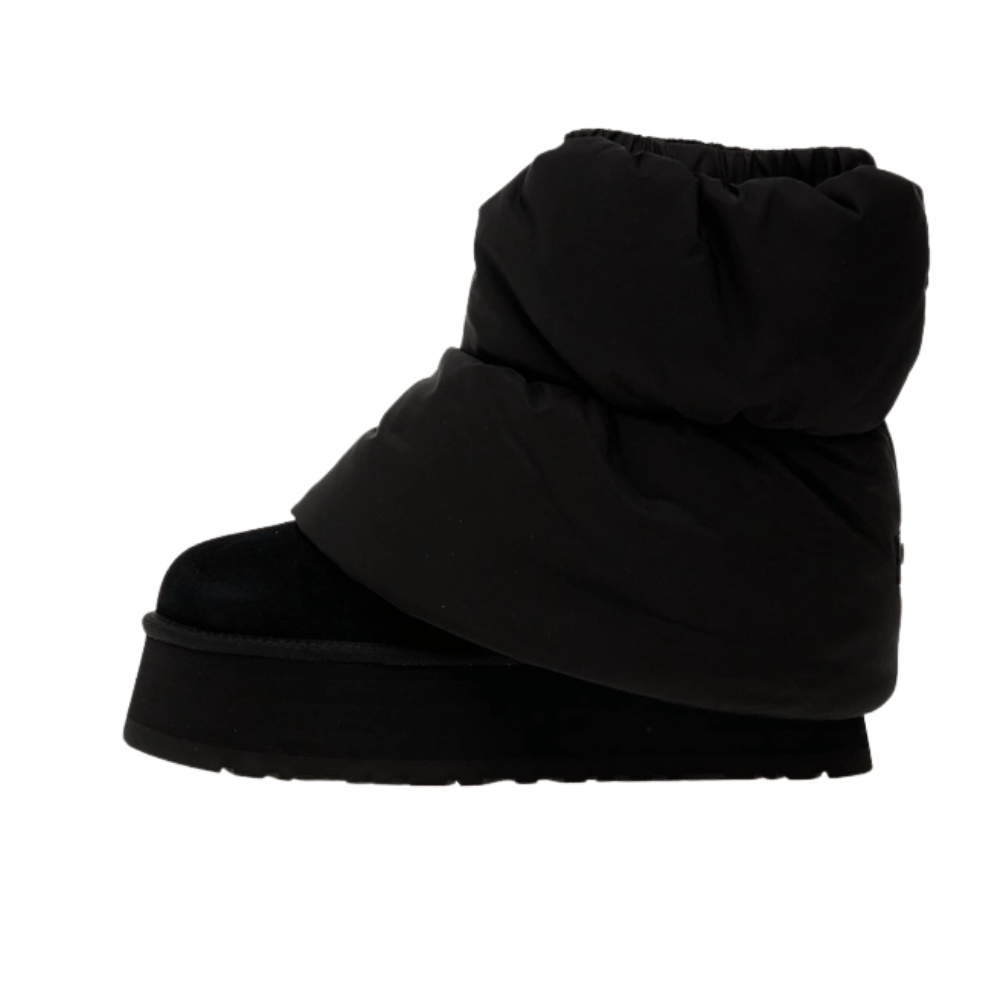 UGG® Classic Mini Dipper Puffer Boot Black 1158275-BBLC