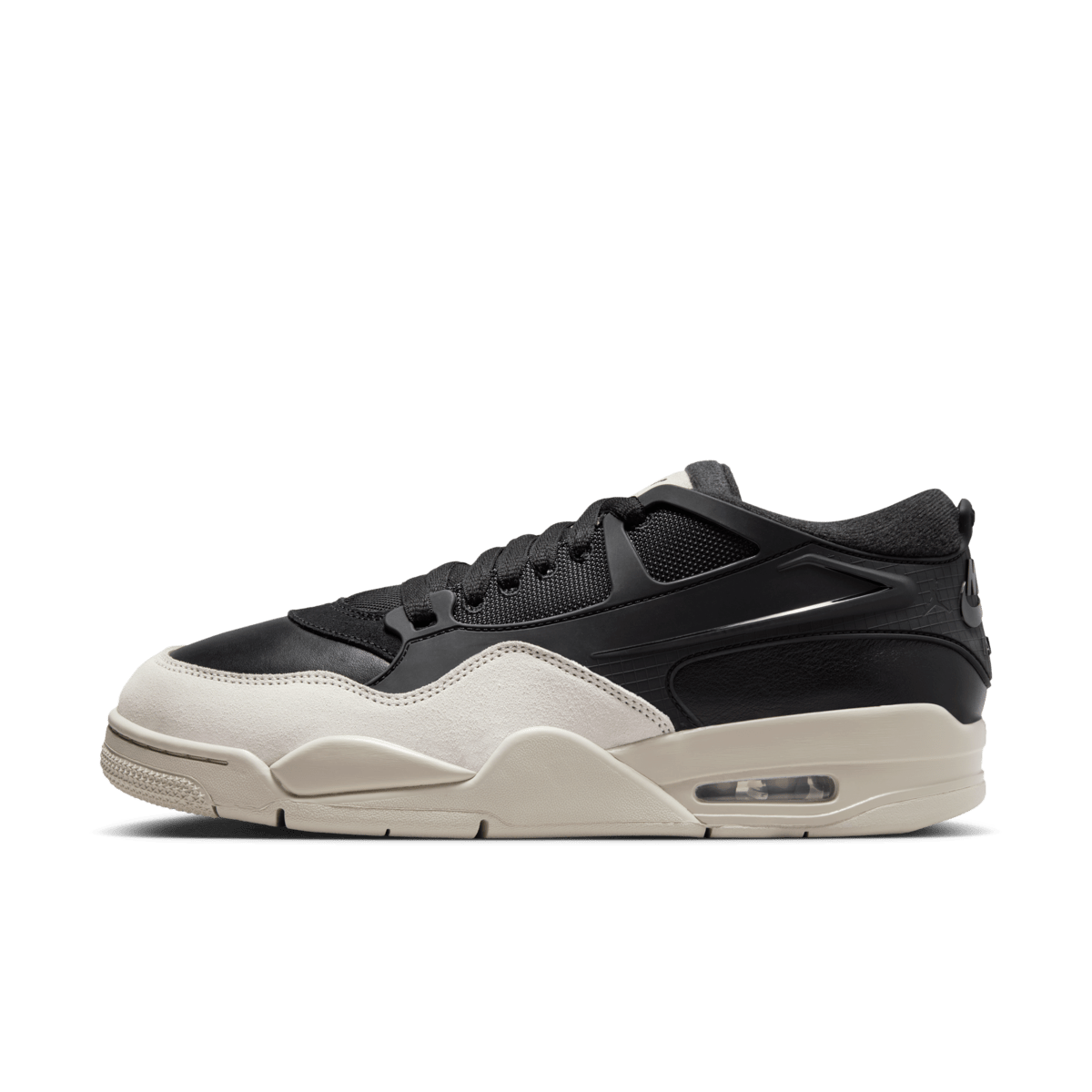 Air Jordan 4 RM 'Black & Light Bone' FQ7939-001