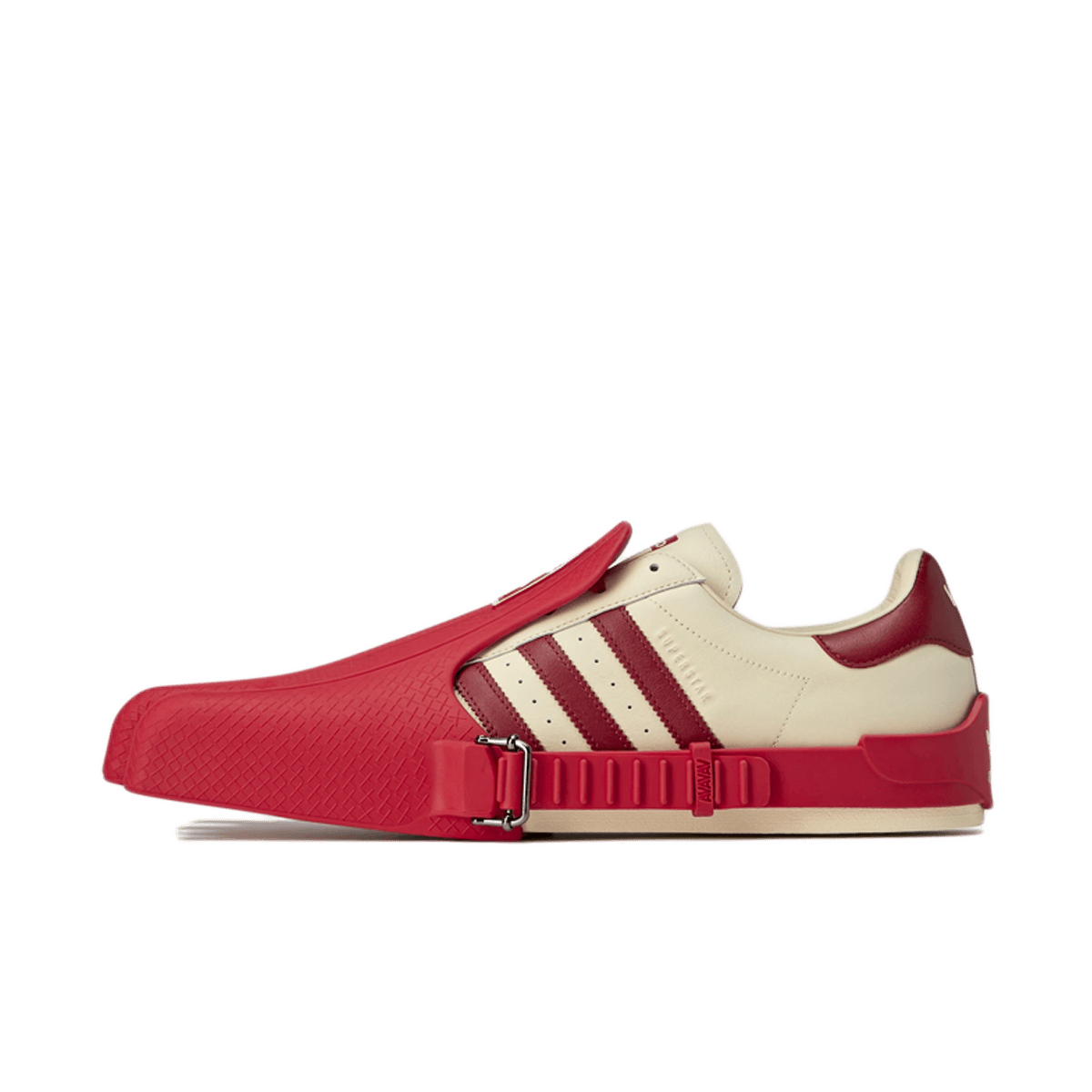 AVAVAV x adidas Superfinger Superstar 'Better Scarlet' JP7142
