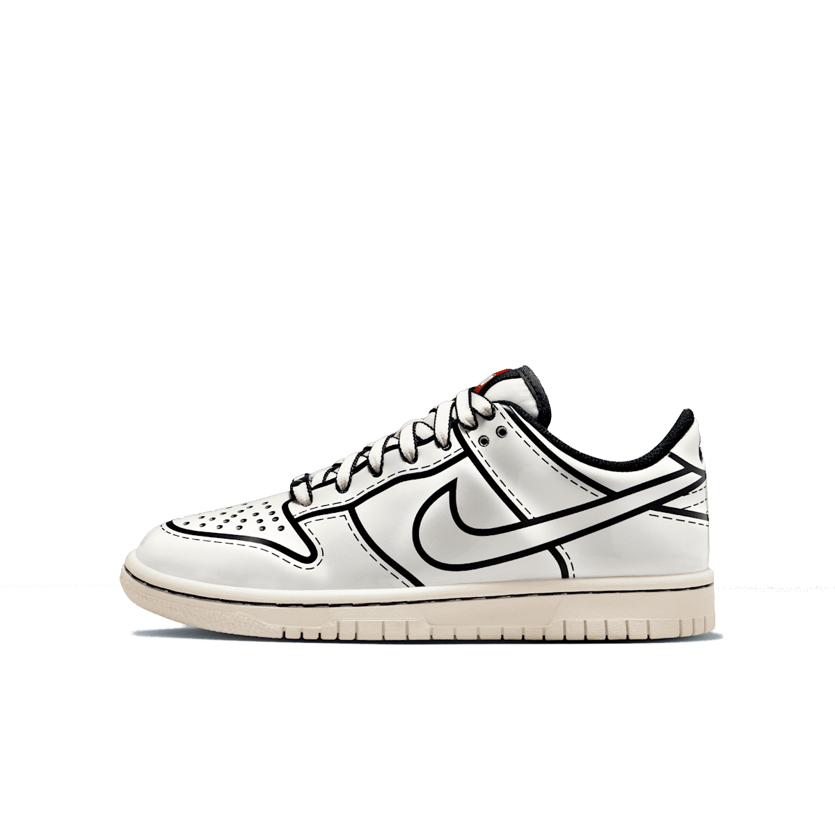 LEGO® x Nike Dunk Low GS 'Sail' IF2117-100