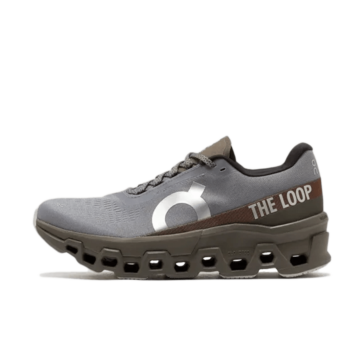 Pleasures x On Cloudmonster 2 PLS-TL 'Mist & Olive' 3MF10493192