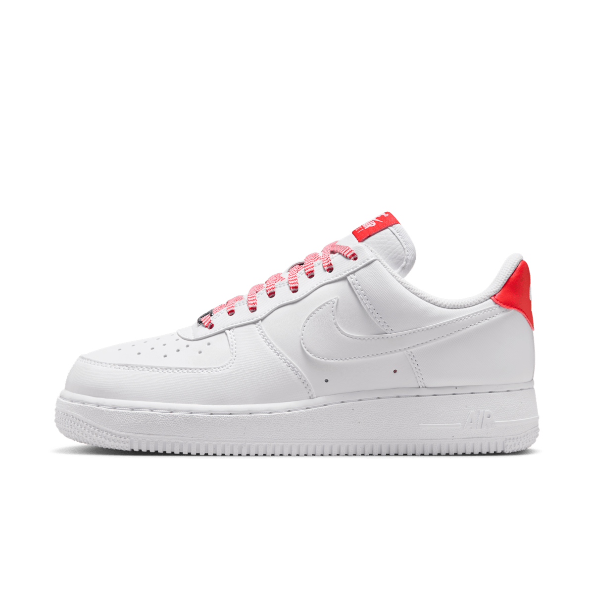 Nike Air Force 1 '07 WMNS 'Light Crimson Laces' IB7167-103