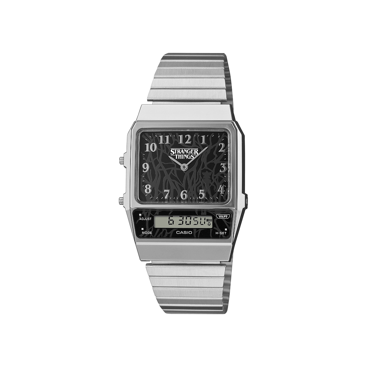 Stranger Things x CASIO AQ-800 'Silver' AQ-800EST-1AER