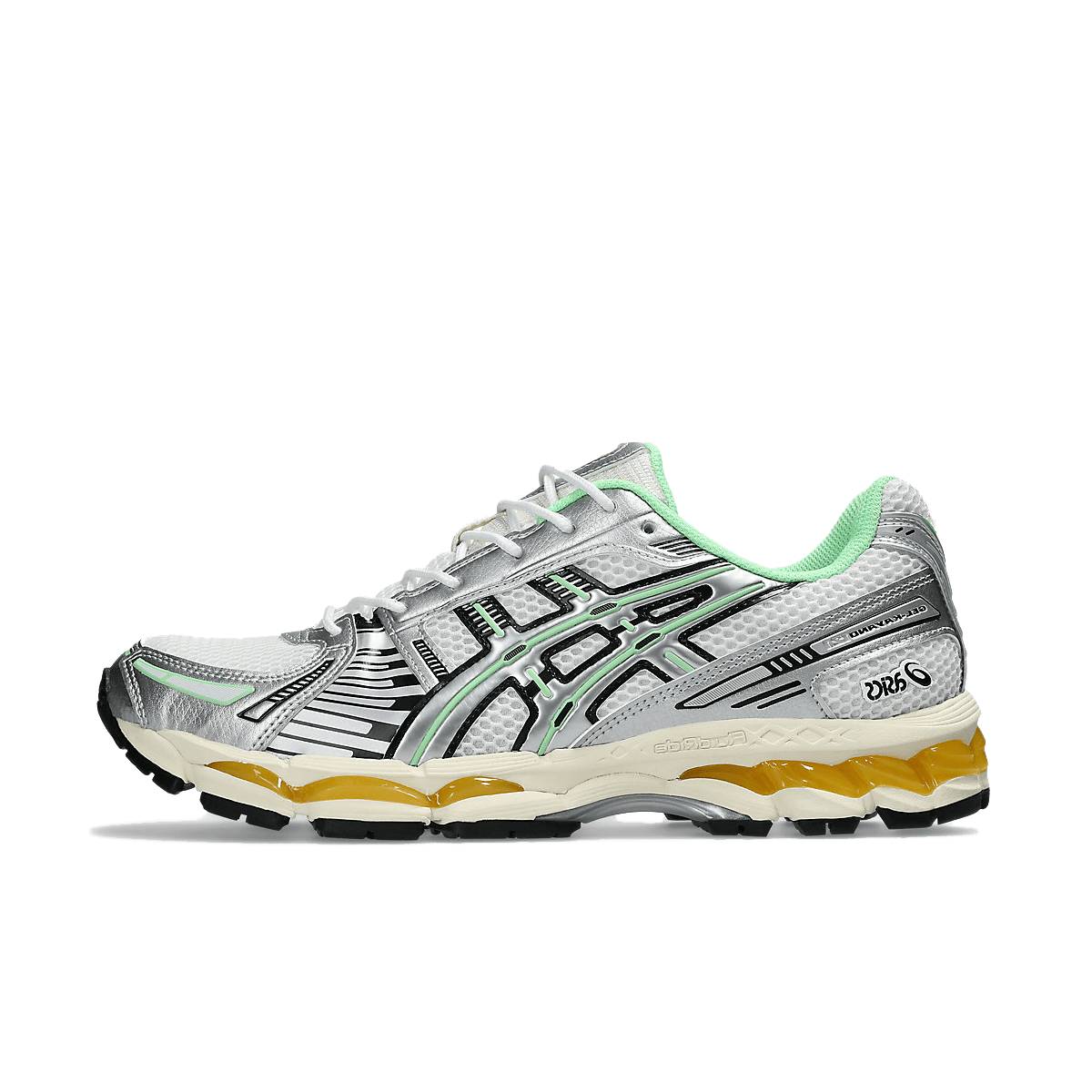 ASICS GEL-KAYANO 12.1 'Green & Yellow' - BSTN 10th Anniversary Exclusive 1203A827-100