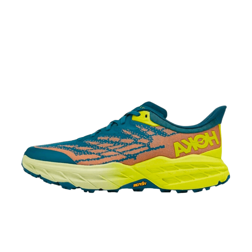 Hoka One One Speedgoat 5 Blue Coral Evening Primrose 1123157-BCEP