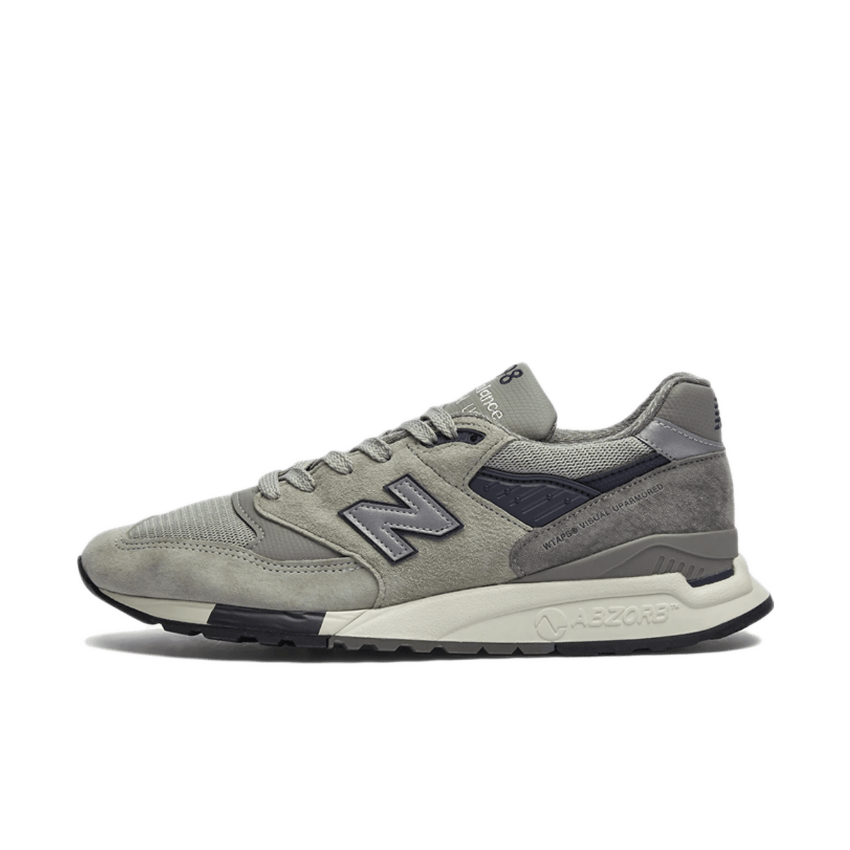 WTAPS x New Balance 998 Made in USA 'Grey' U998WT