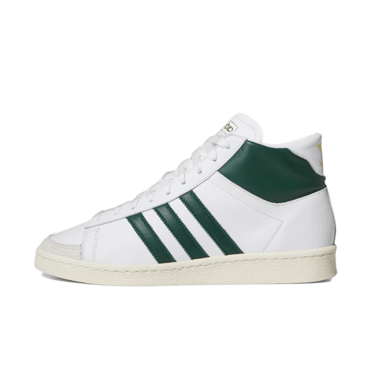 adidas Jabbar High 'Cloud White & Collegiate Green' JI3444