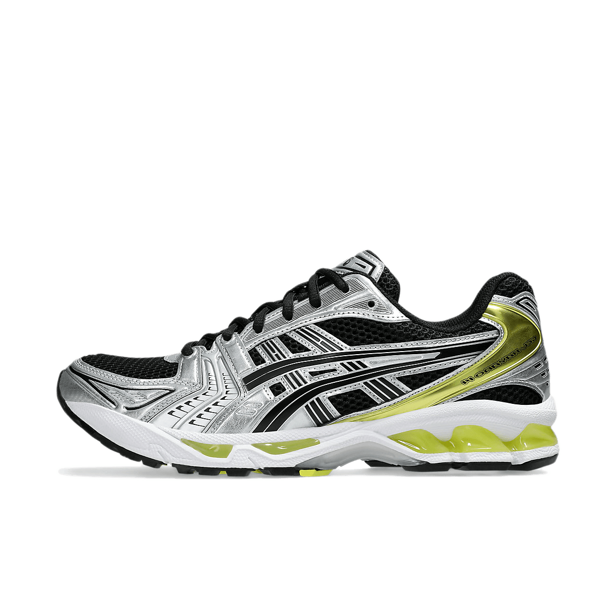 ASICS GEL-KAYANO 14 'Black & Lemon Spike' 1203A537-001