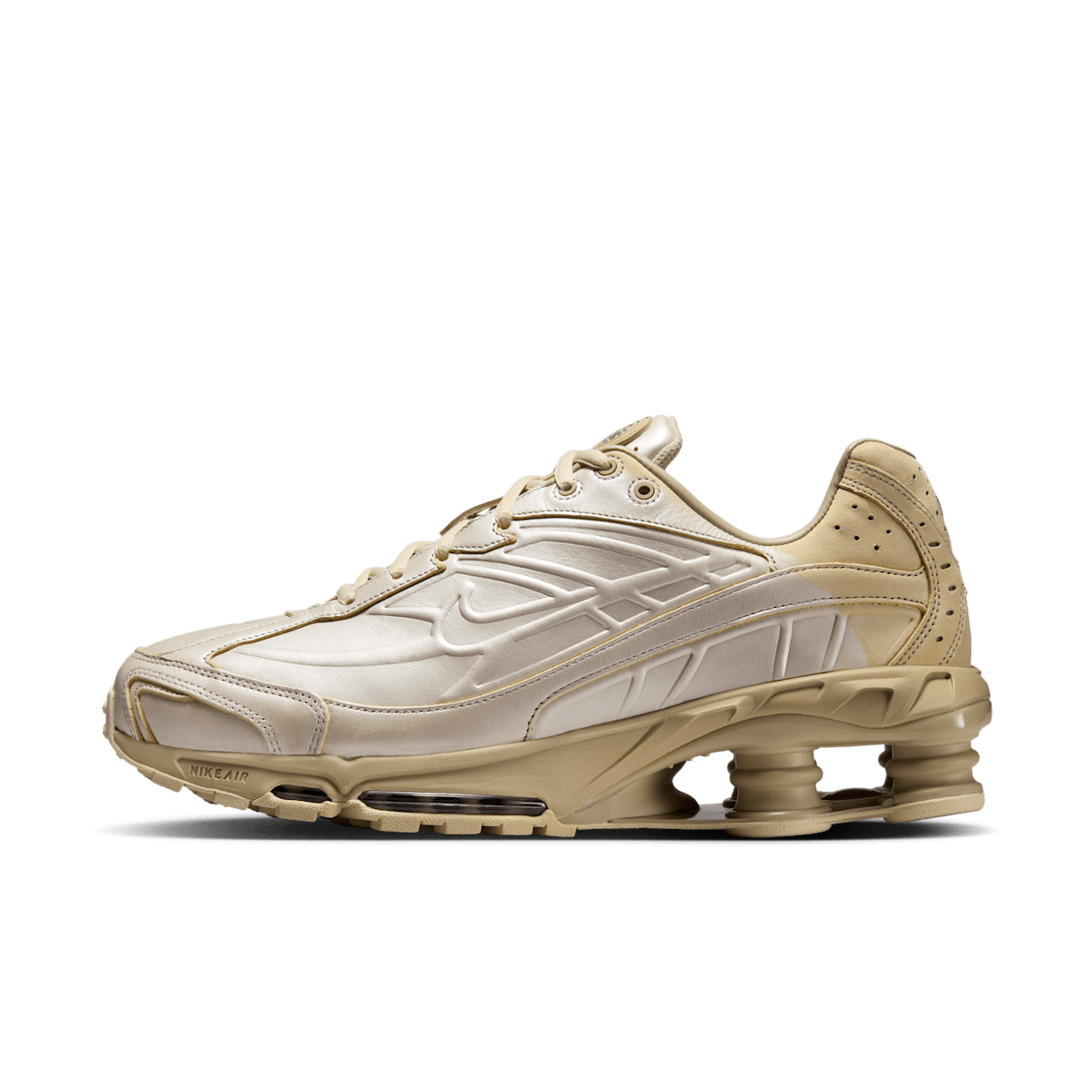 Nike Shox Ride 2 PRM 'Metallic Silver & Desert Khaki' IH3653-095
