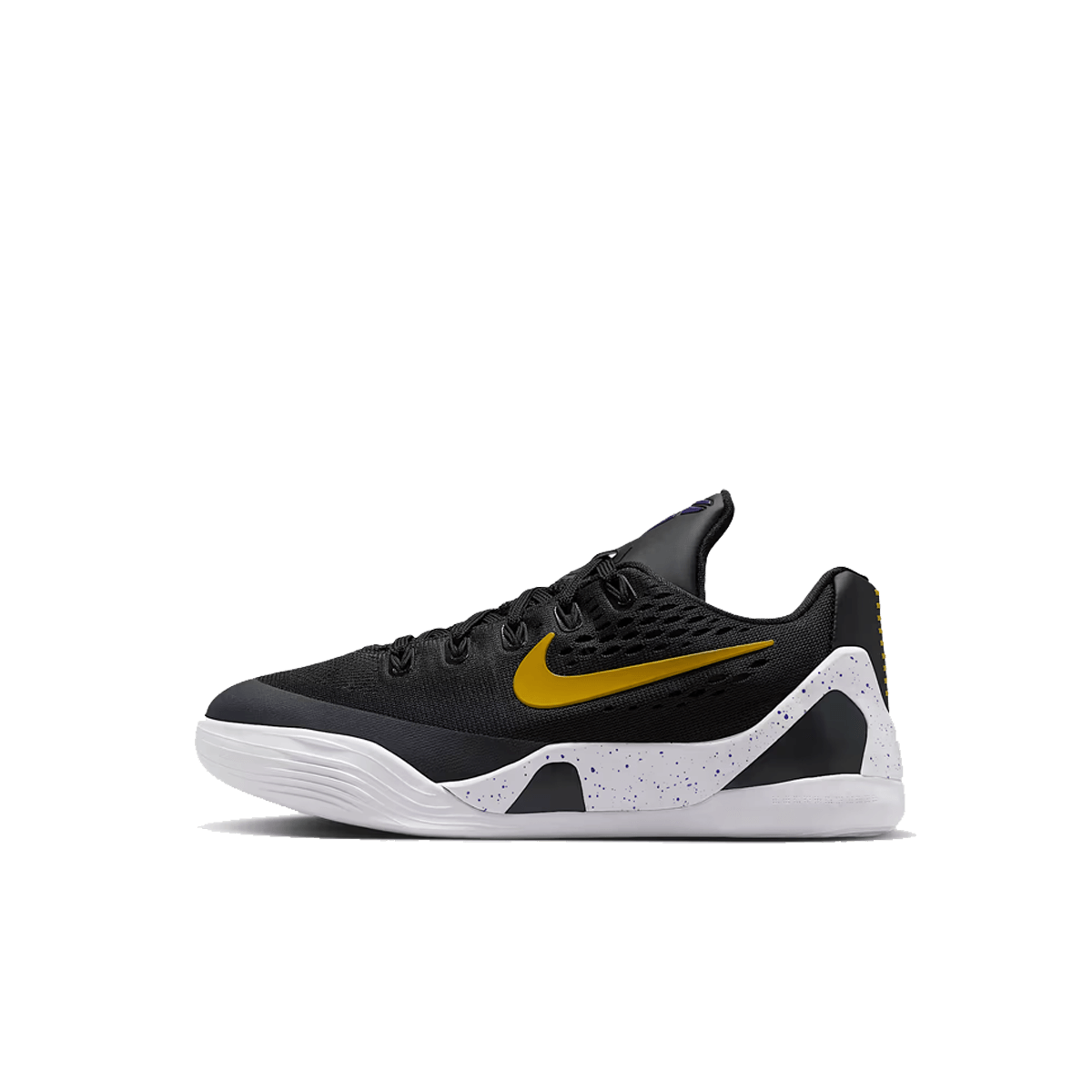 Nike Kobe 9 EM 'Black & University Gold' FV3607-003