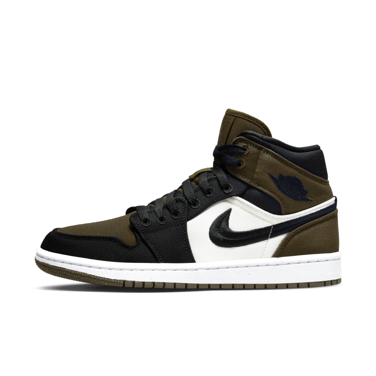 Air Jordan 1 Mid 'Light Olive' DV0427-301