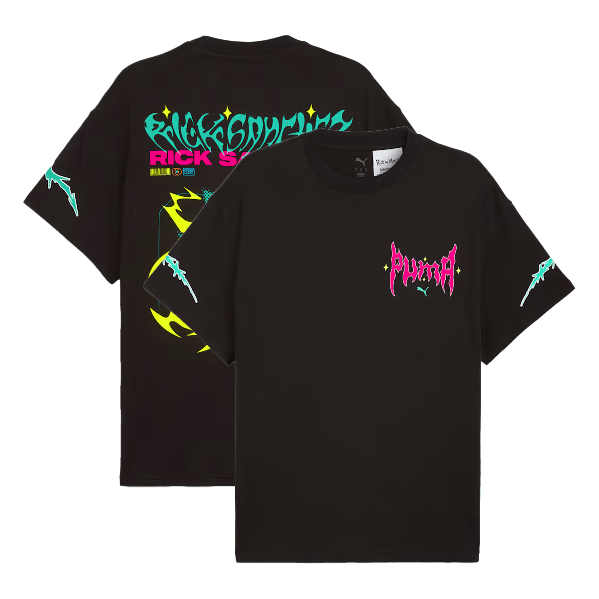 Rick and Morty x PUMA T-Shirt 'Rick Sanchez' 633097-01
