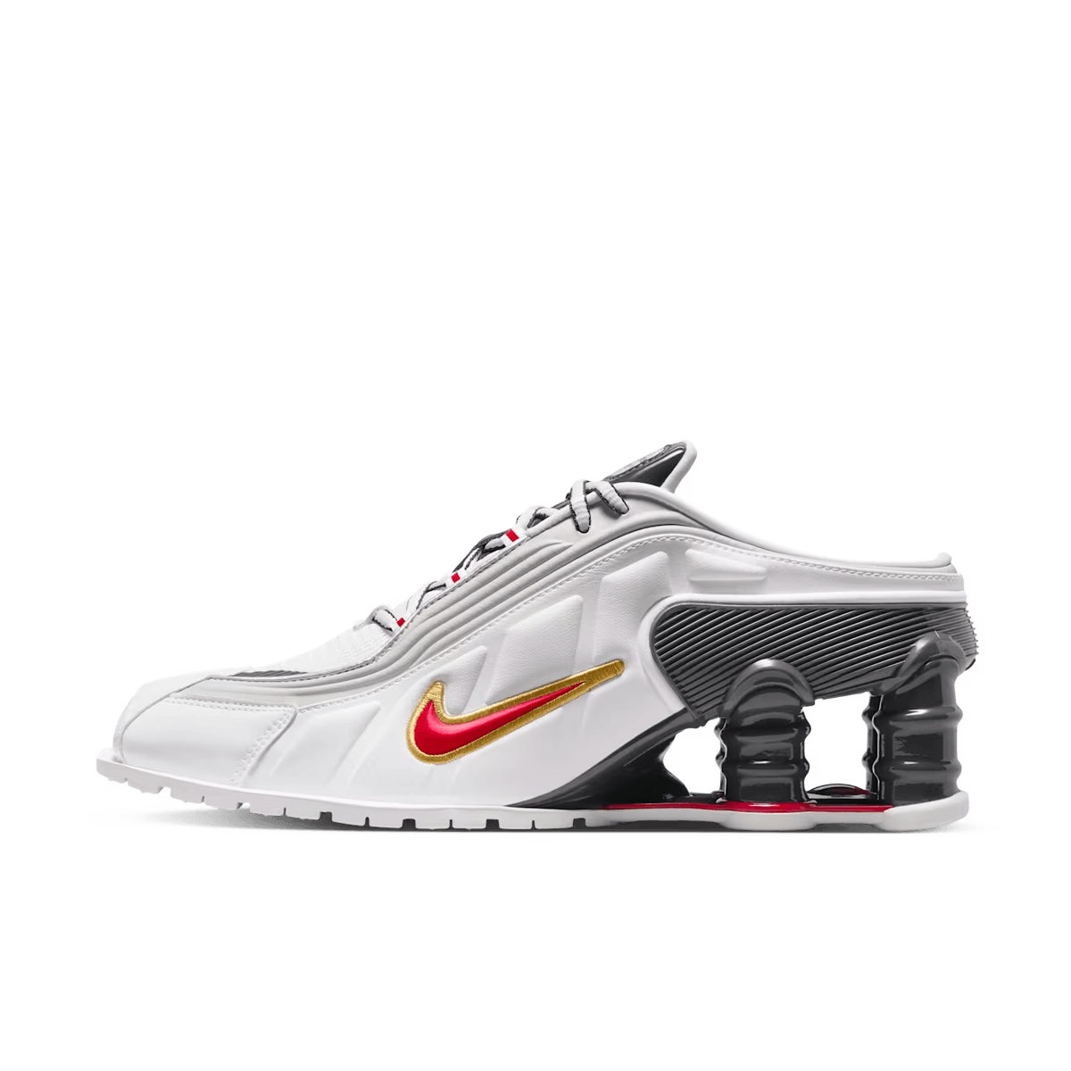 Martine Rose x Nike Shox MR4 'White & Varsity Red' IM5420-100