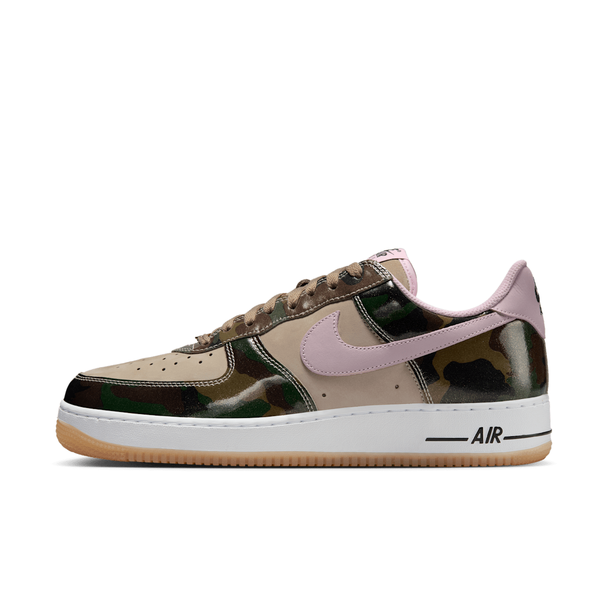 Nike Air Force 1 Low '07 LV8 'Patent Camo Pink'
