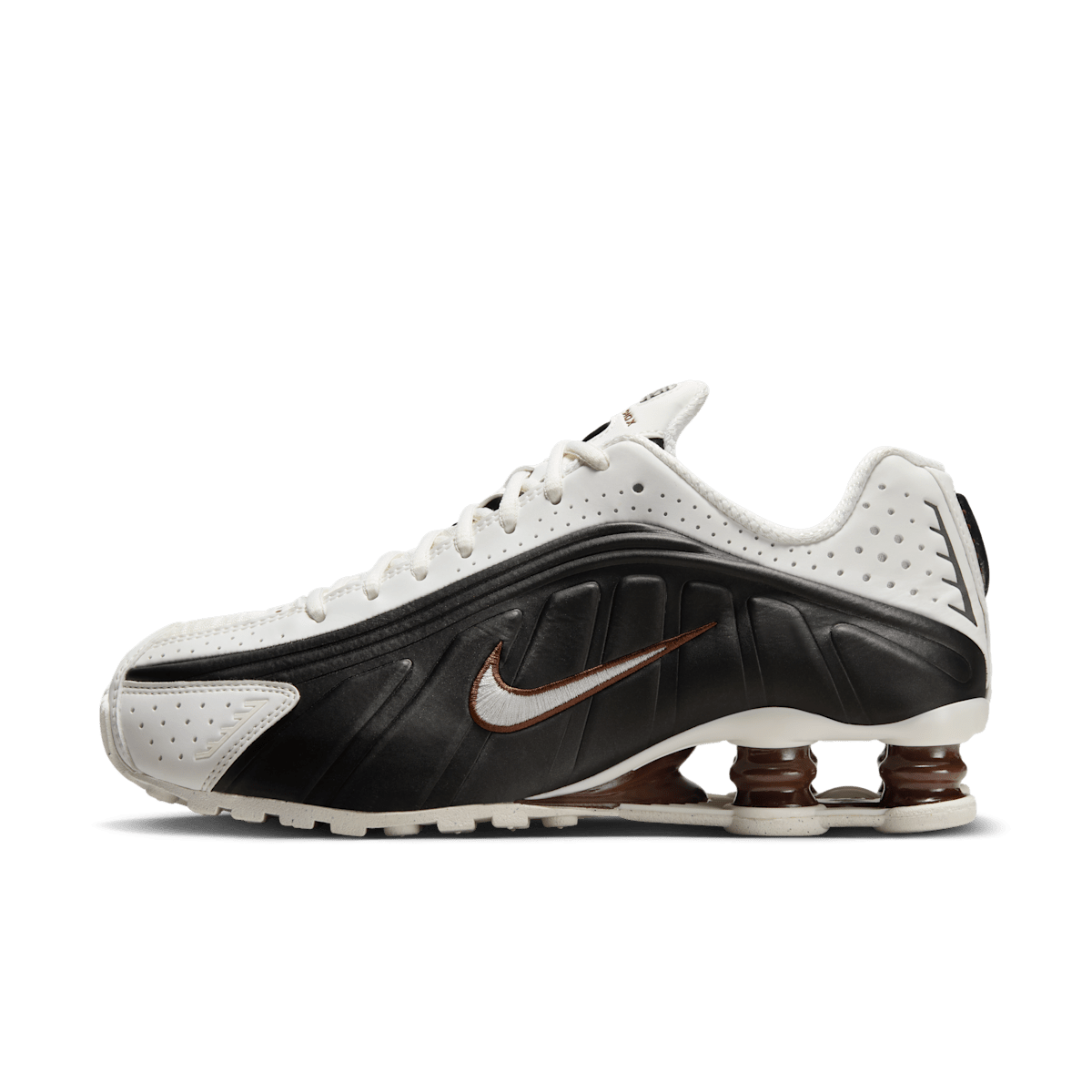 Nike Shox R4 WMNS 'Sail & Fauna Brown' AR3565-104