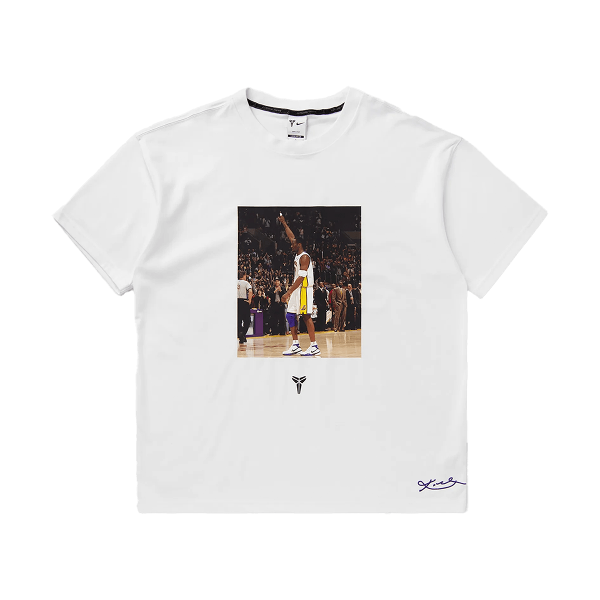Nike Kobe Dri-Fit Tee M90 '81 Points - White'