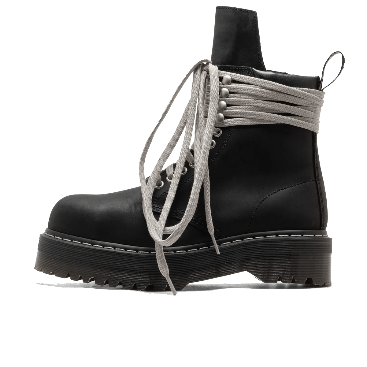 Rick Owens x Dr. Martens Quad Sole Steel Toe Boot 'Black' DM02E6813-9001-09