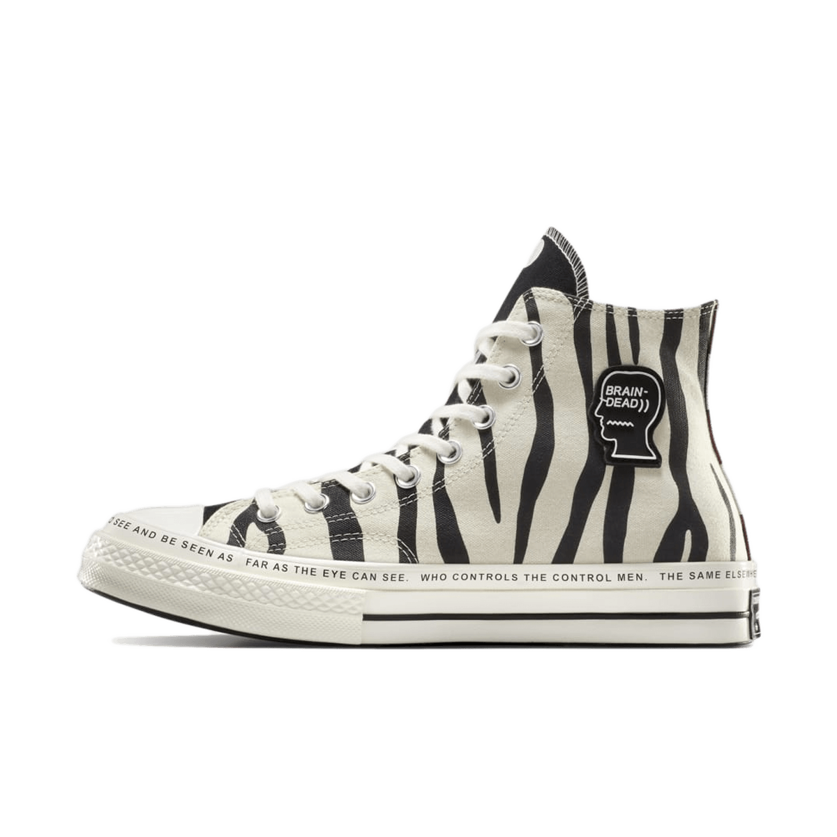 Brain Dead x Converse Chuck 70 'Mismatched Prints' A12219C
