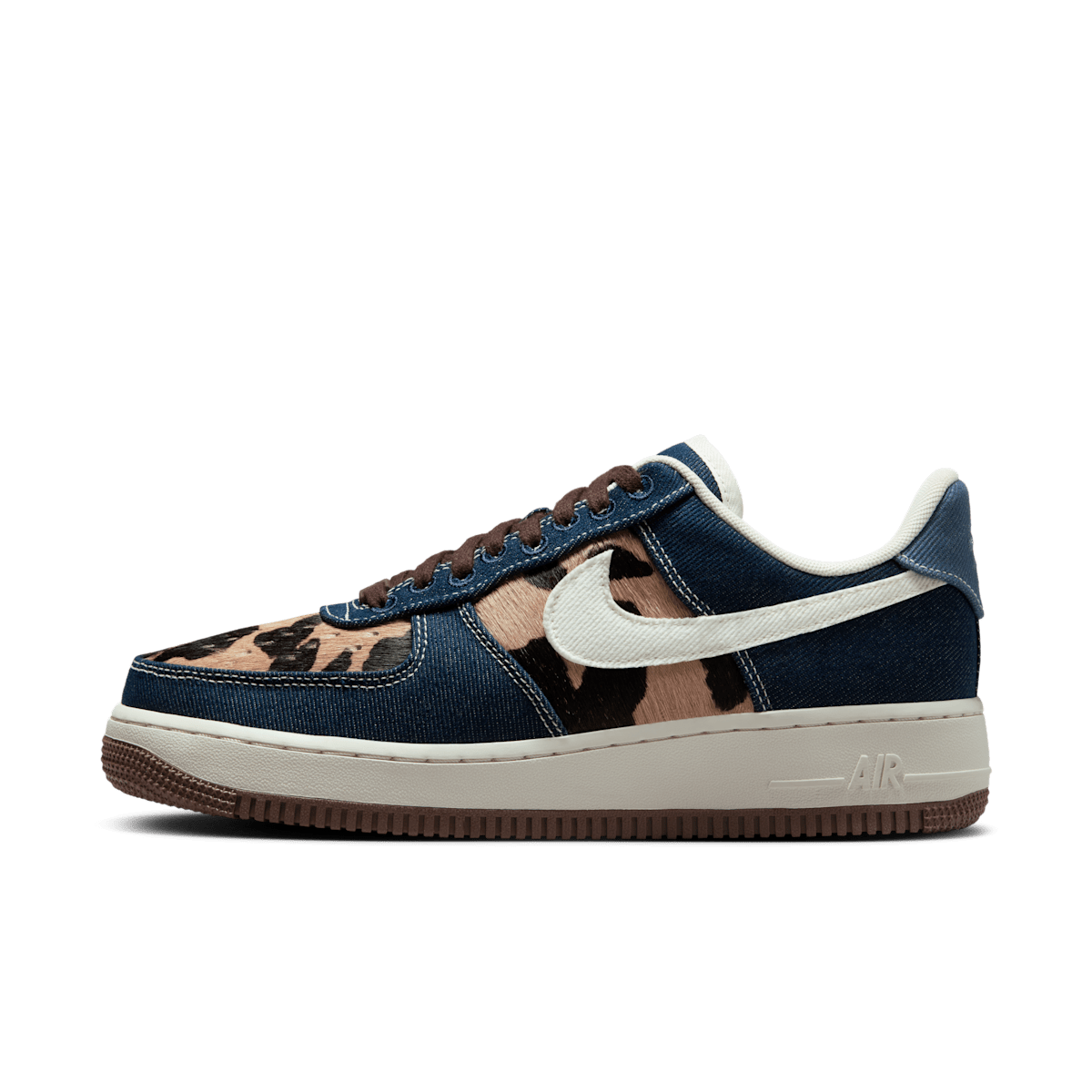 Nike Air Force 1 '07 'Cheetah Blue Denim' IB3674-400