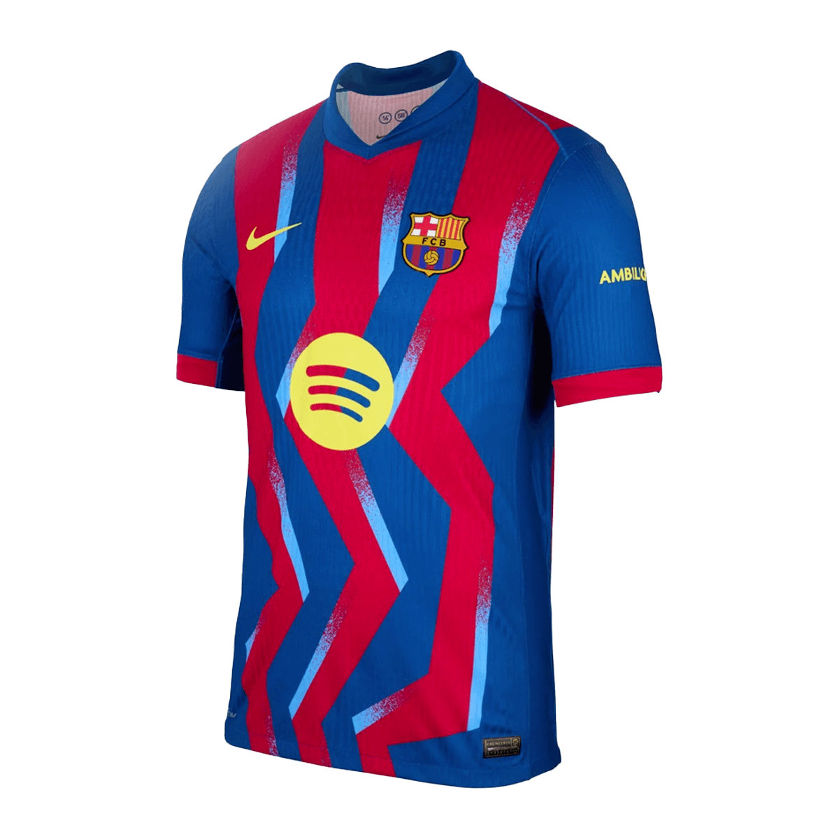 Nike FC Barcelona 2025/26 Match Jersey 'Fourth Kit' FZ1311-432