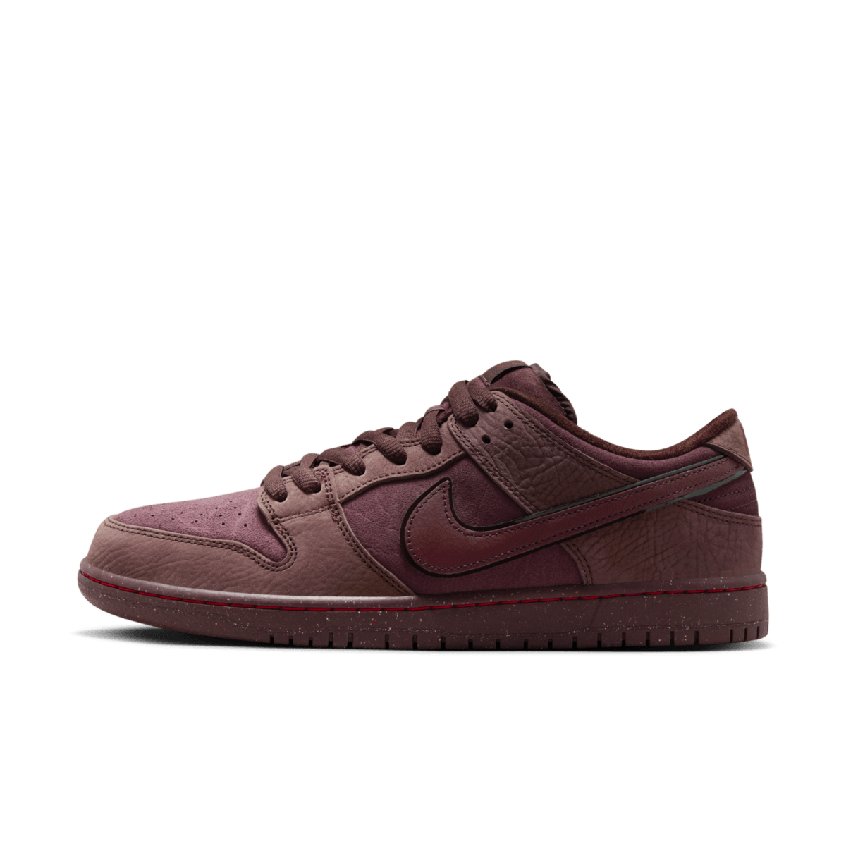 Nike SB Dunk Low 'Burgundy Crush' - City of Love Pack FN0619-600